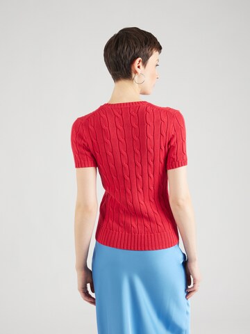 Pull-over Polo Ralph Lauren en rouge