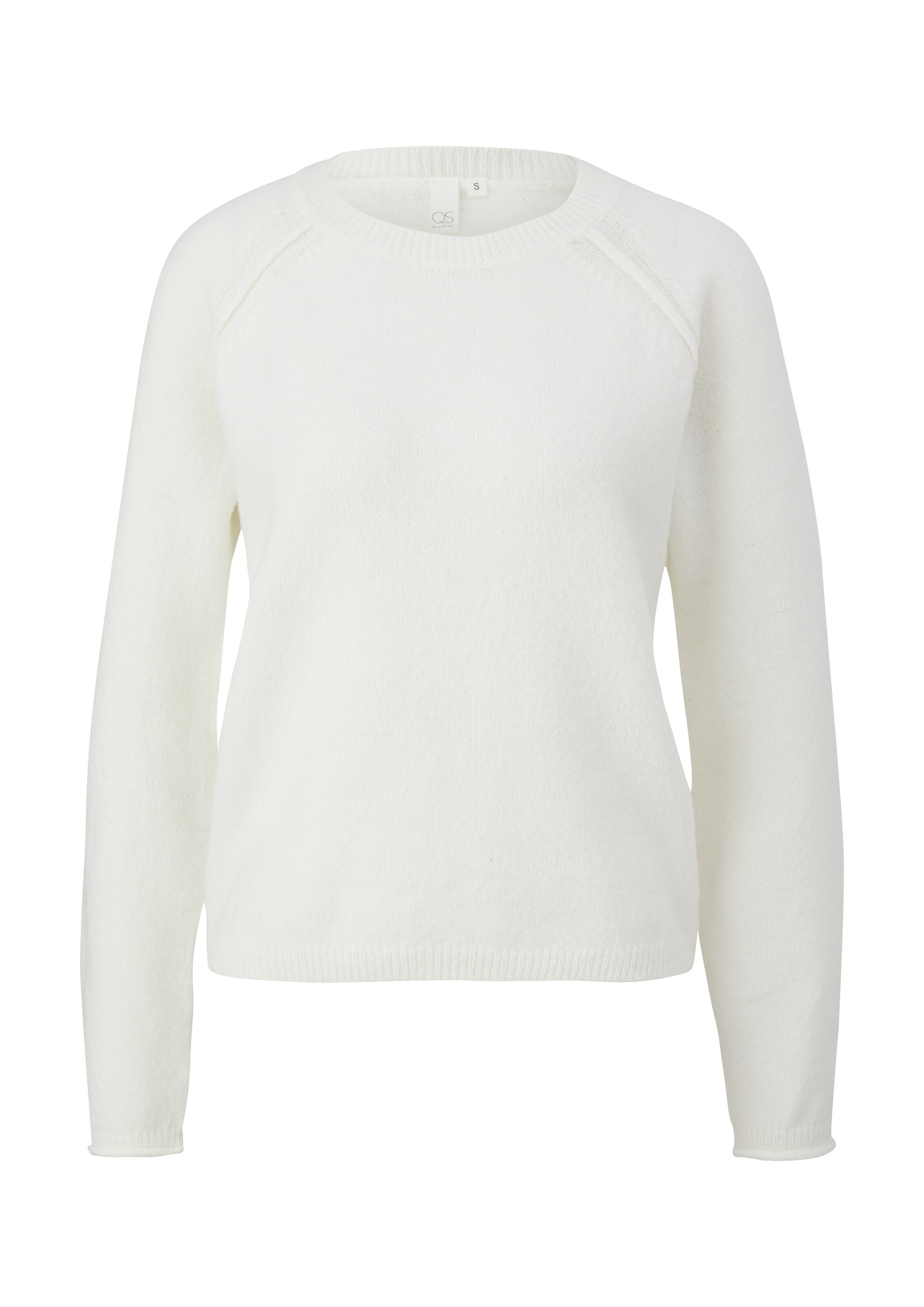 QS Trui in Beige: voorkant