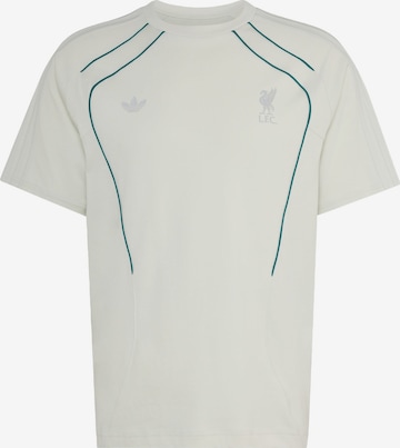 T-Shirt fonctionnel 'LFC' ADIDAS ORIGINALS en gris : devant