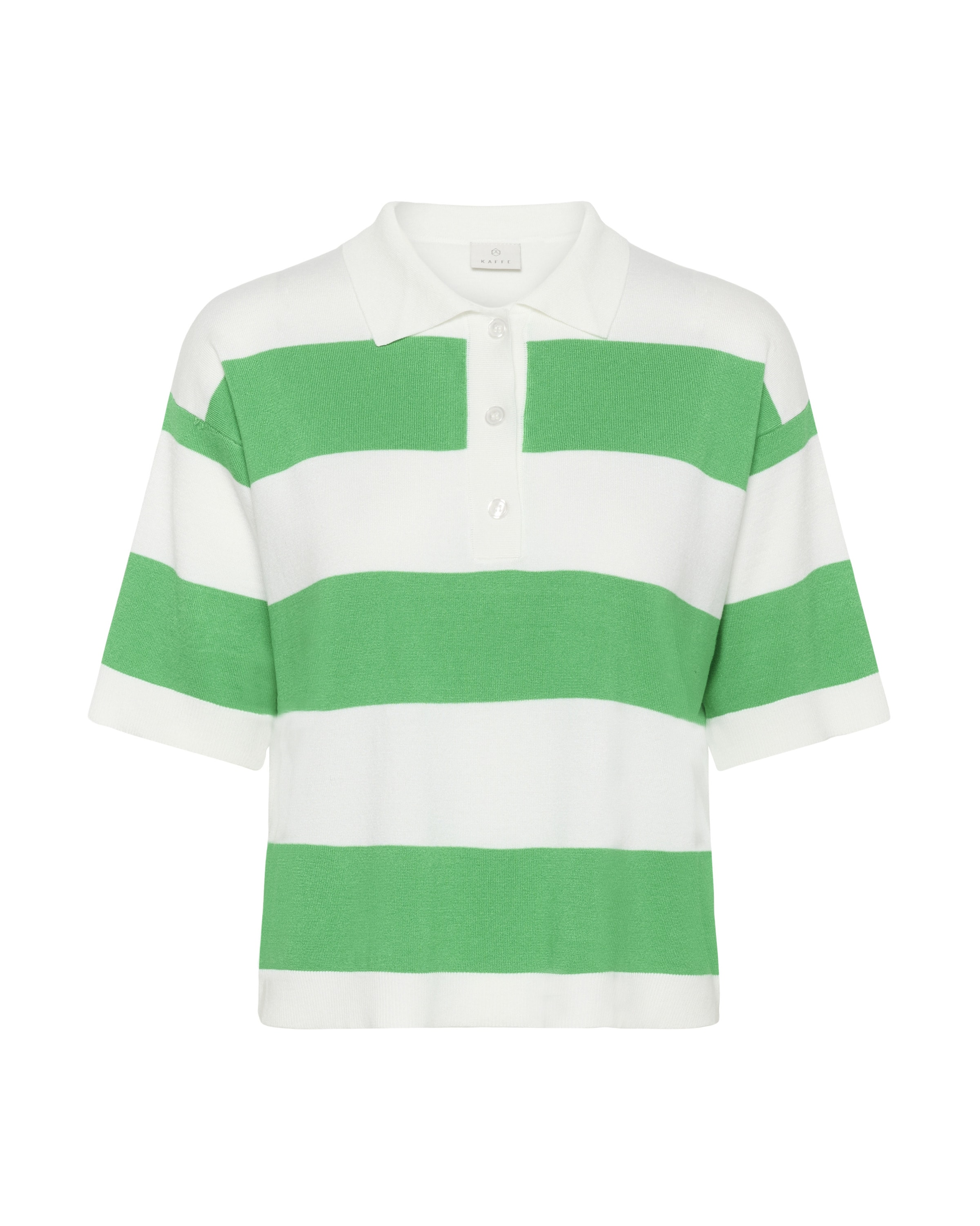 Kaffe Свитер 'KALizza' в Белый: спереди