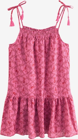 NextLjetna haljina - roza boja: prednji dio