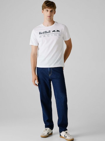 T-Shirt Red Bull Racing x Pepe Jeans en blanc