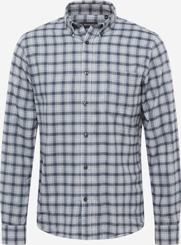 Coupe regular Chemise 'Trostol' Matinique en gris : devant