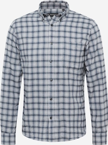 Matinique Button Up Shirt 'Trostol' in Grey: front