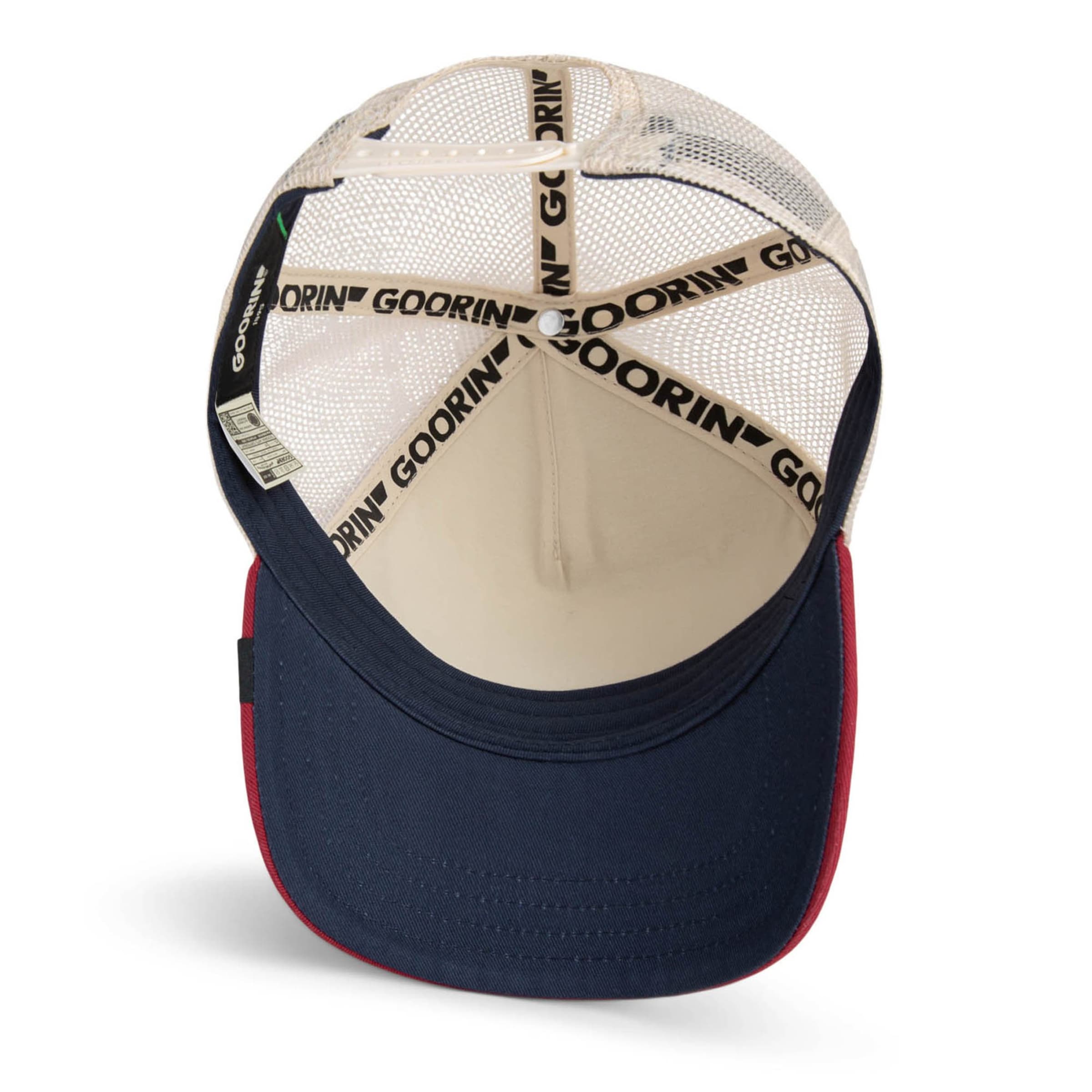 GOORIN Bros. Sapkák 'Rooster' - kék