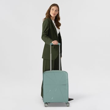 American Tourister Trolley 'Starvibe' in Grün