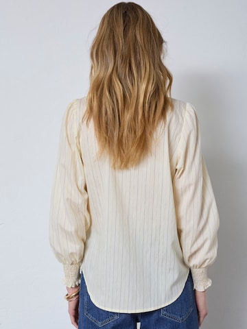 Maglietta ' DaraCC ' di co'couture in giallo