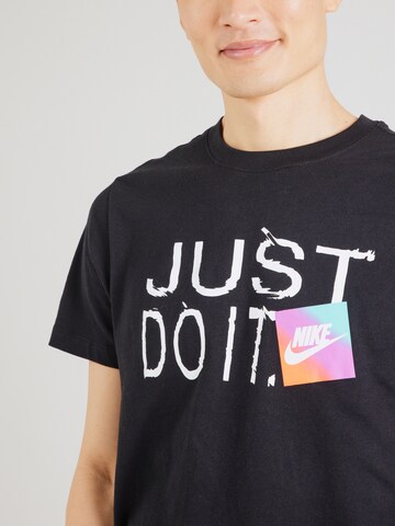 T-Shirt Nike Sportswear en noir