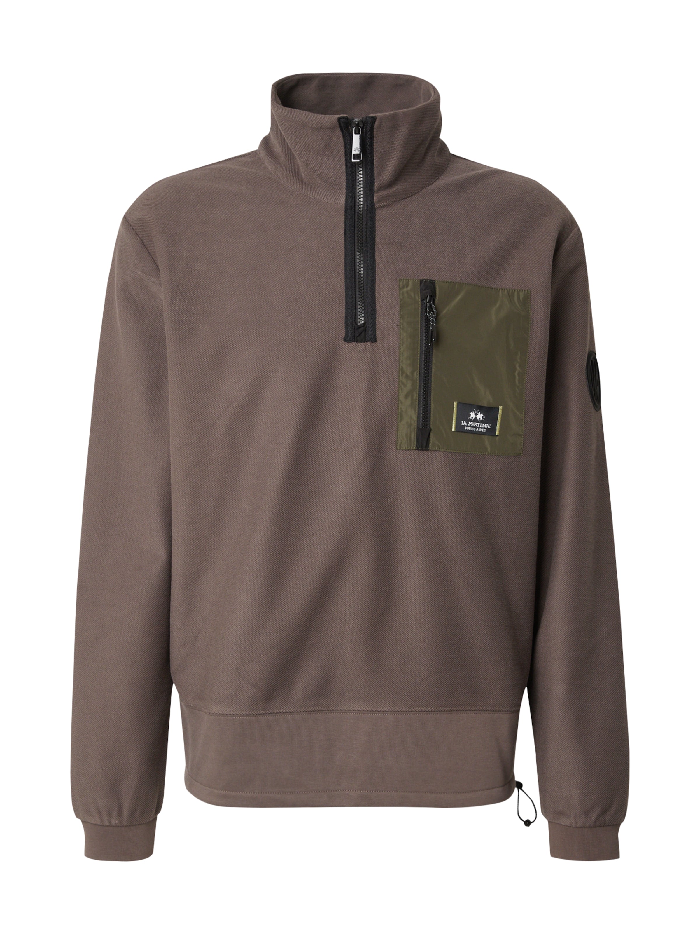 La Martina Sweatshirt i brun: forside