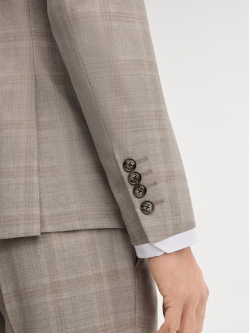 JOOP! Slim fit Business blazer in Beige
