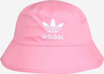 ADIDAS ORIGINALS Hatt 'Adicolor Trefoil' i rosa