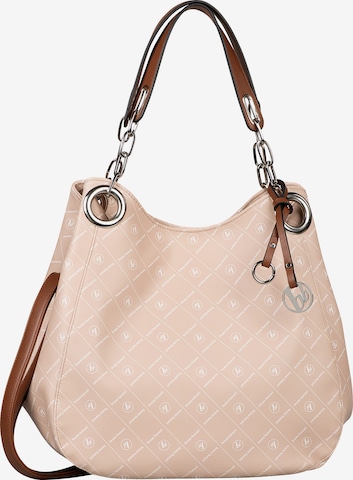 BRUNO BANANI Shoulder Bag in Beige: front