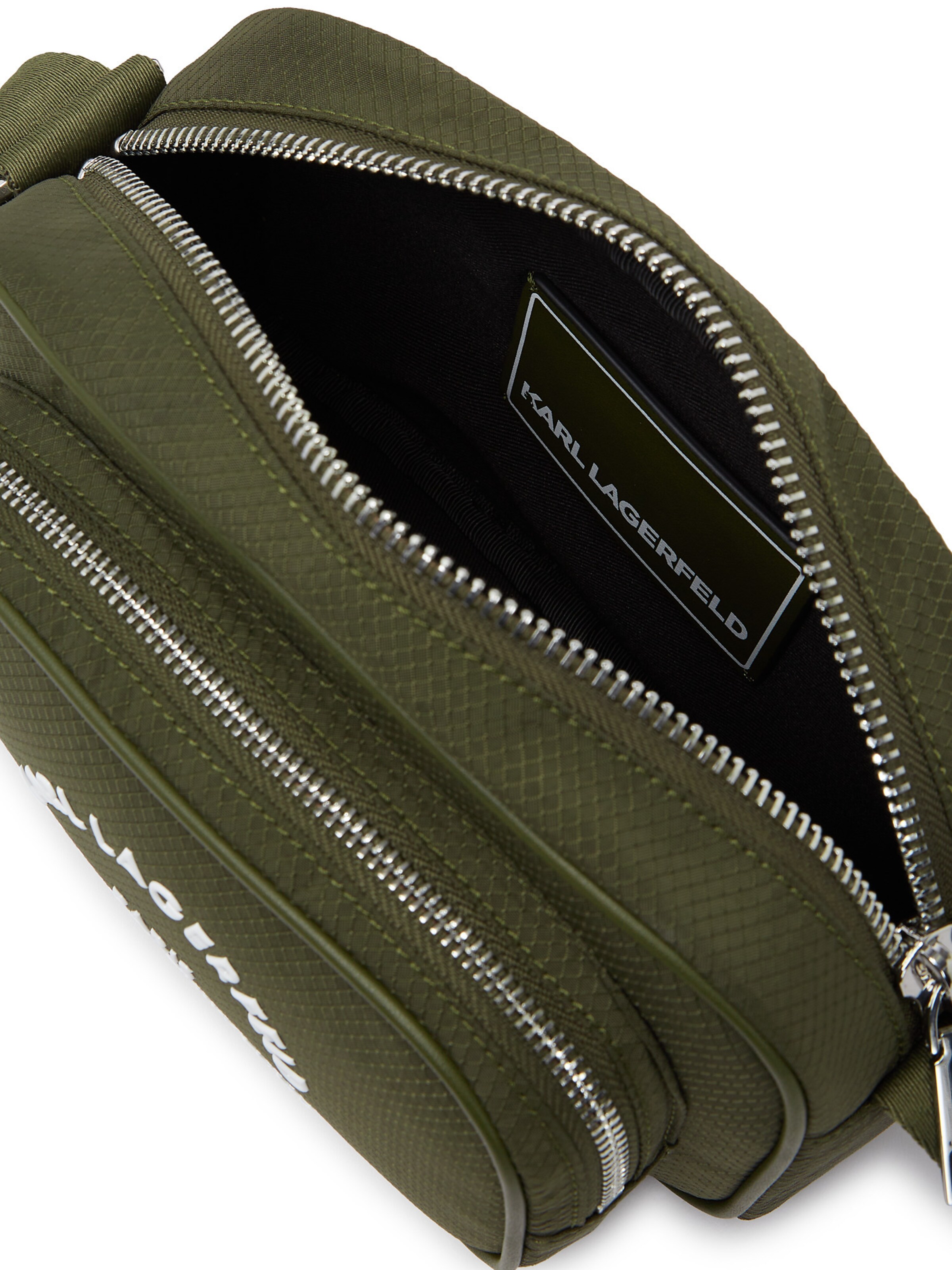 Karl Lagerfeld Taška přes rameno ' Rue St-Guillaume' – zelená