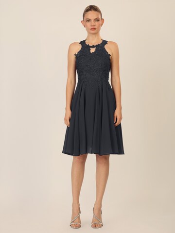 APART Cocktail Dress in Black