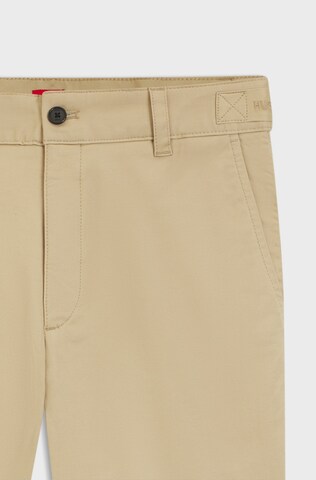 HUGO Slimfit Chinohose in Beige