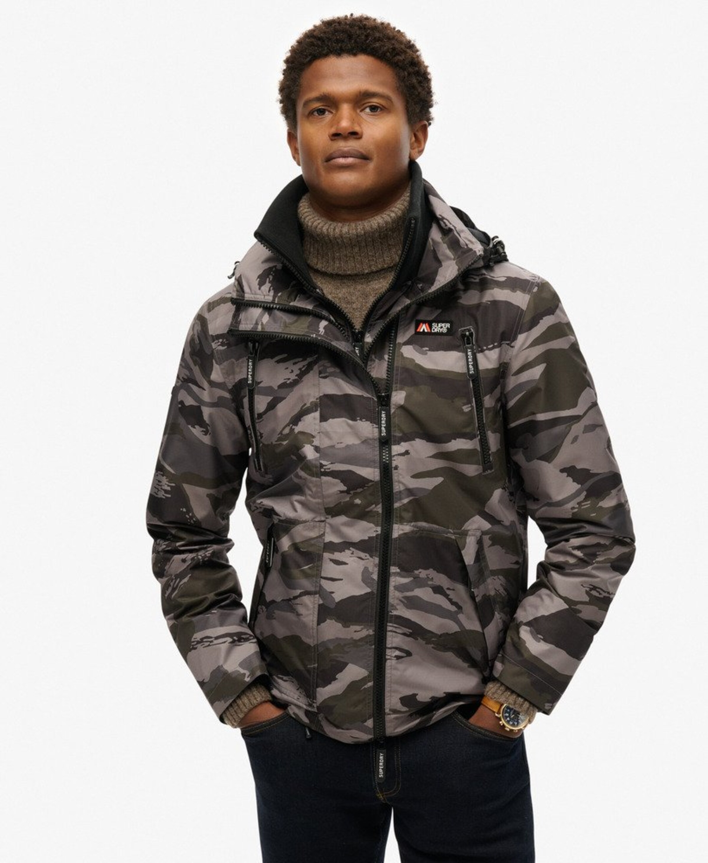 Superdry Between-Season Jacket in Mixed colors: front