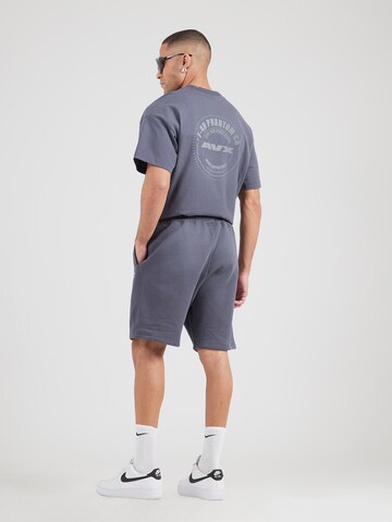 Loosefit Pantalon 'FLEET' Avirex en gris