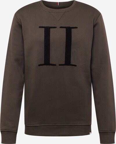 Les Deux Sweatshirt in Chocolate / Black, Item view