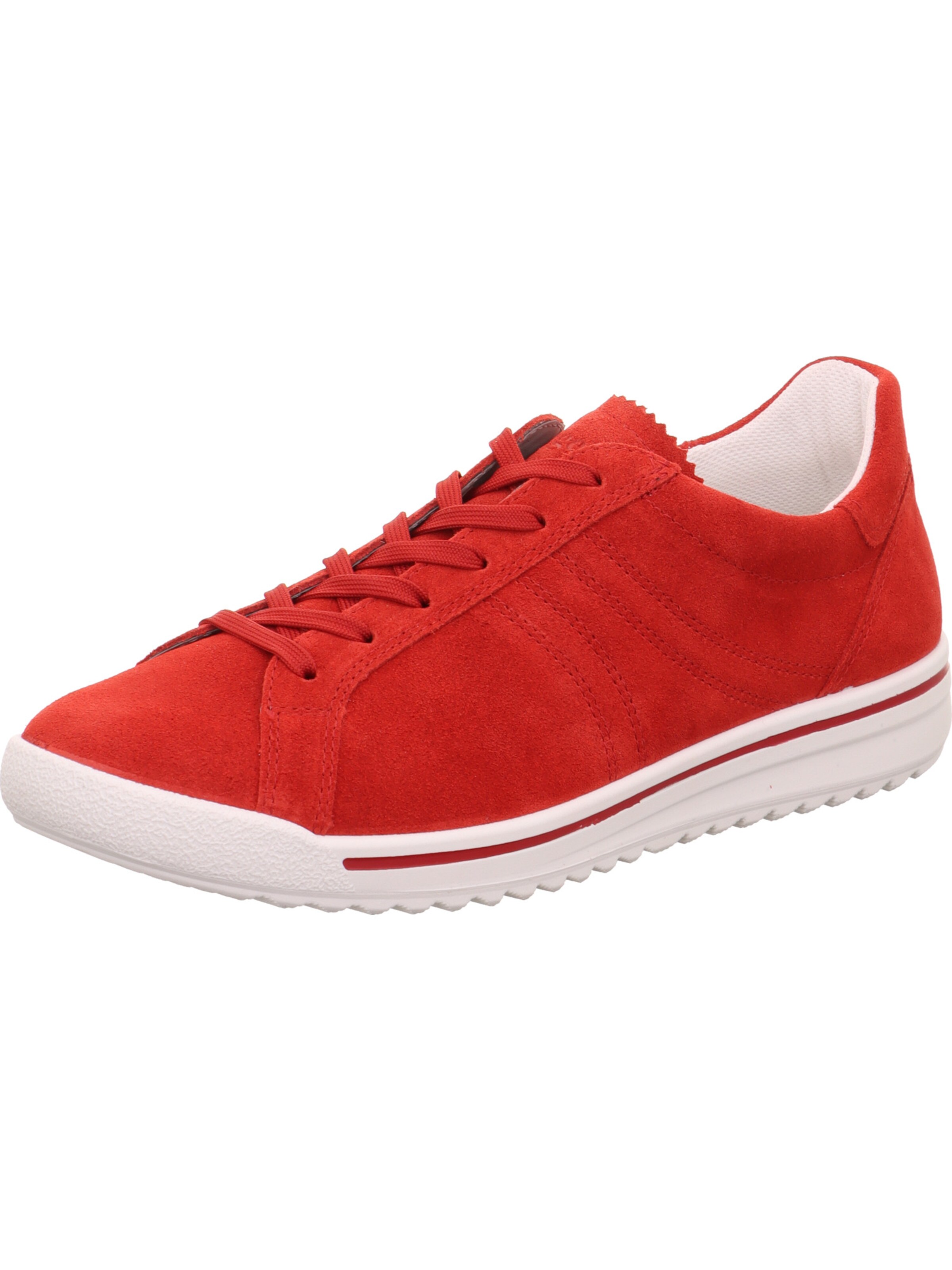 Legero Sneaker 'Alia' in Rot: Vorderseite