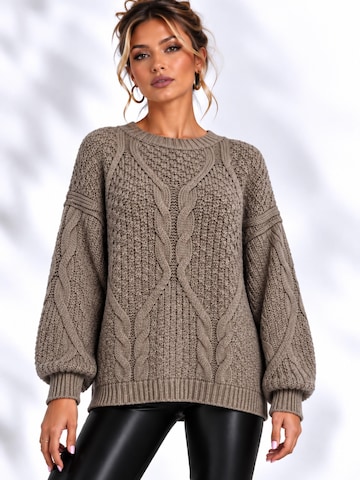 Worldclassca Pullover in Grau: Vorderseite