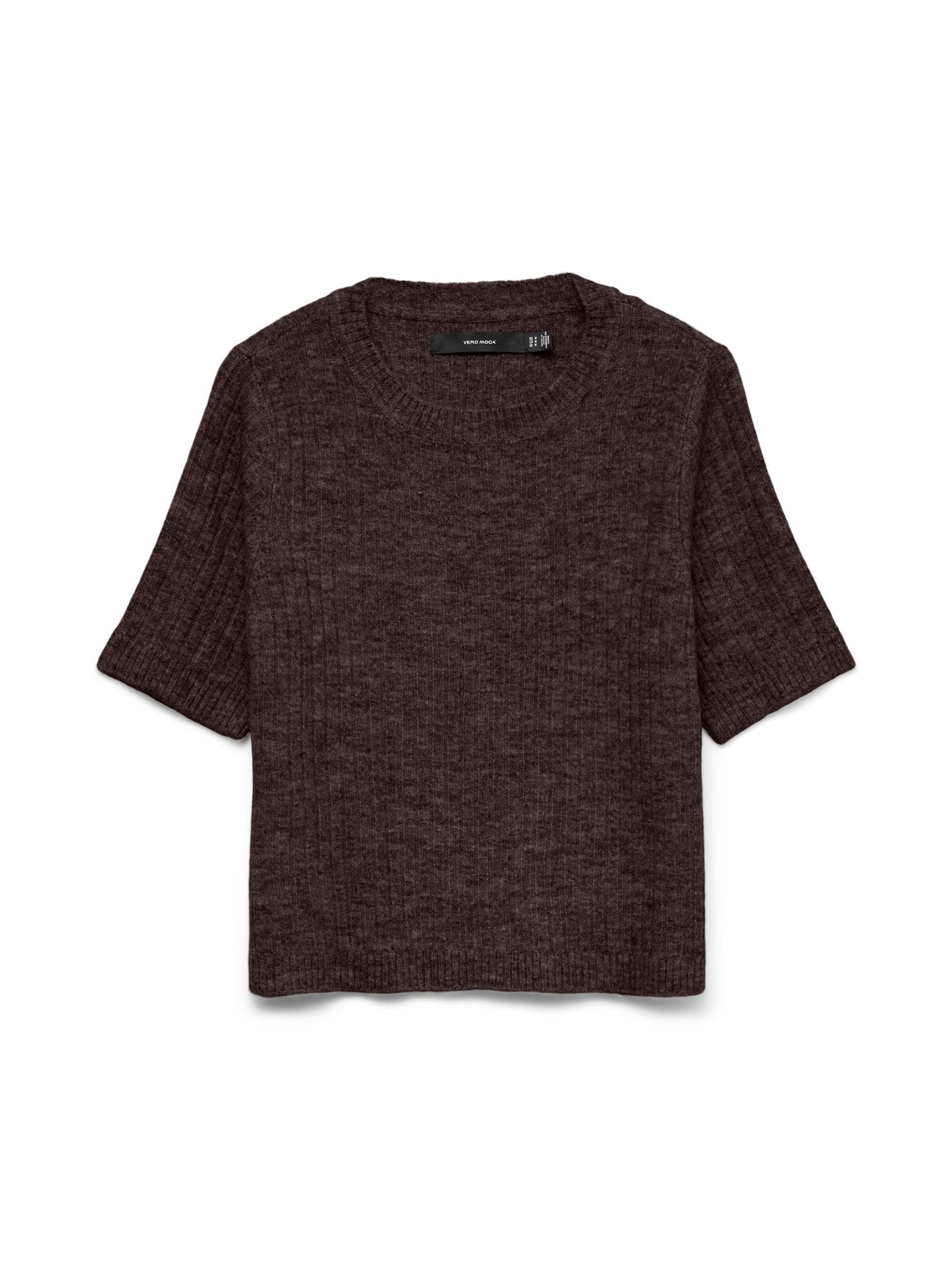 Pull-over VERO MODA en marron : devant