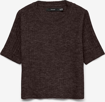 Pull-over VERO MODA en marron : devant