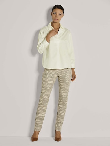 Chemisier MADELEINE en blanc