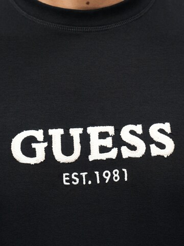 GUESS Tričko - Čierna