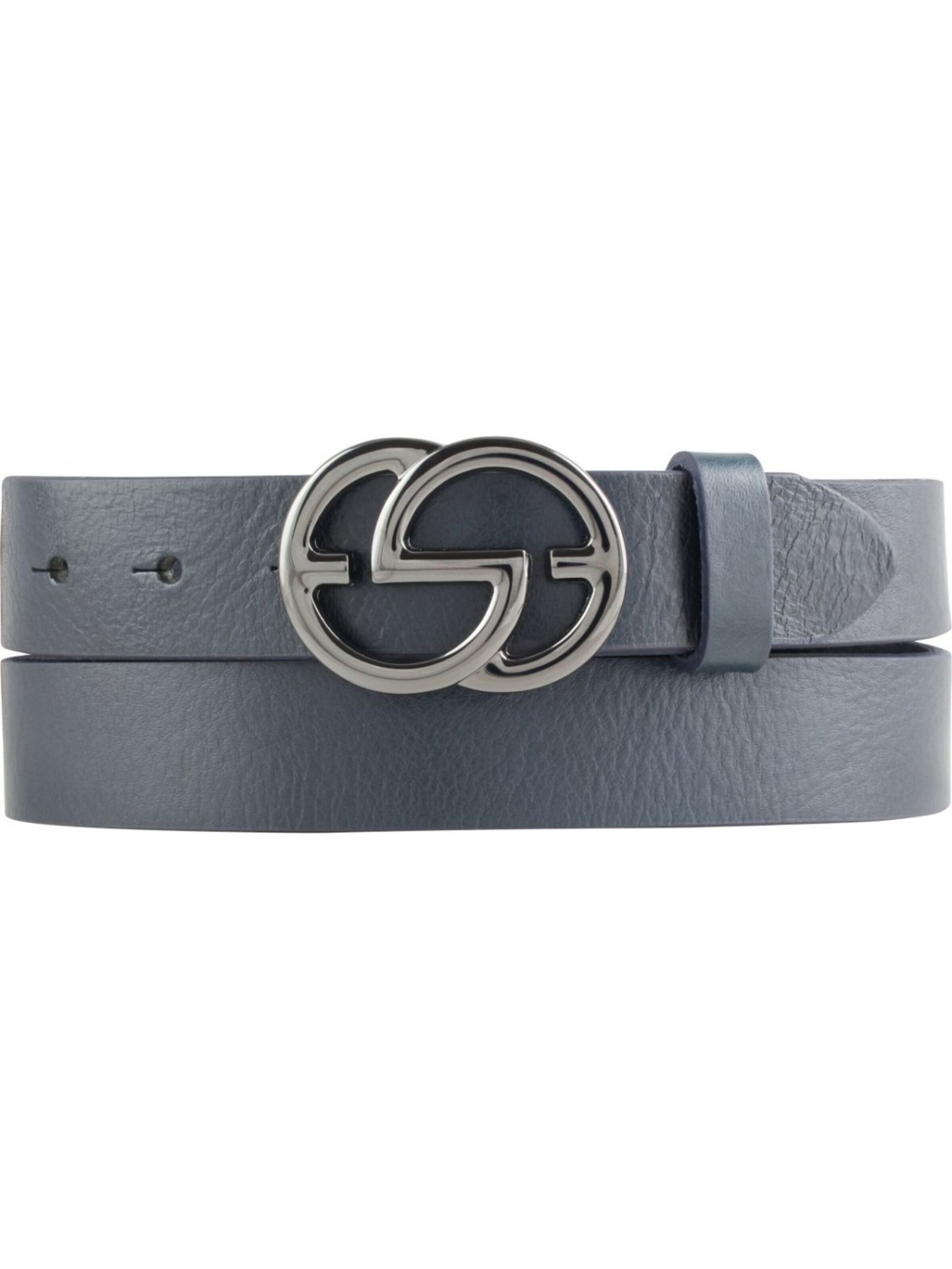 BELTINGER Belt 'Trevisoa' in Blue: front