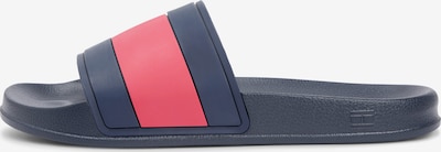 Šlepetės iš TOMMY HILFIGER, spalva – tamsiai mėlyna / raudona / balta, Prekių apžvalga