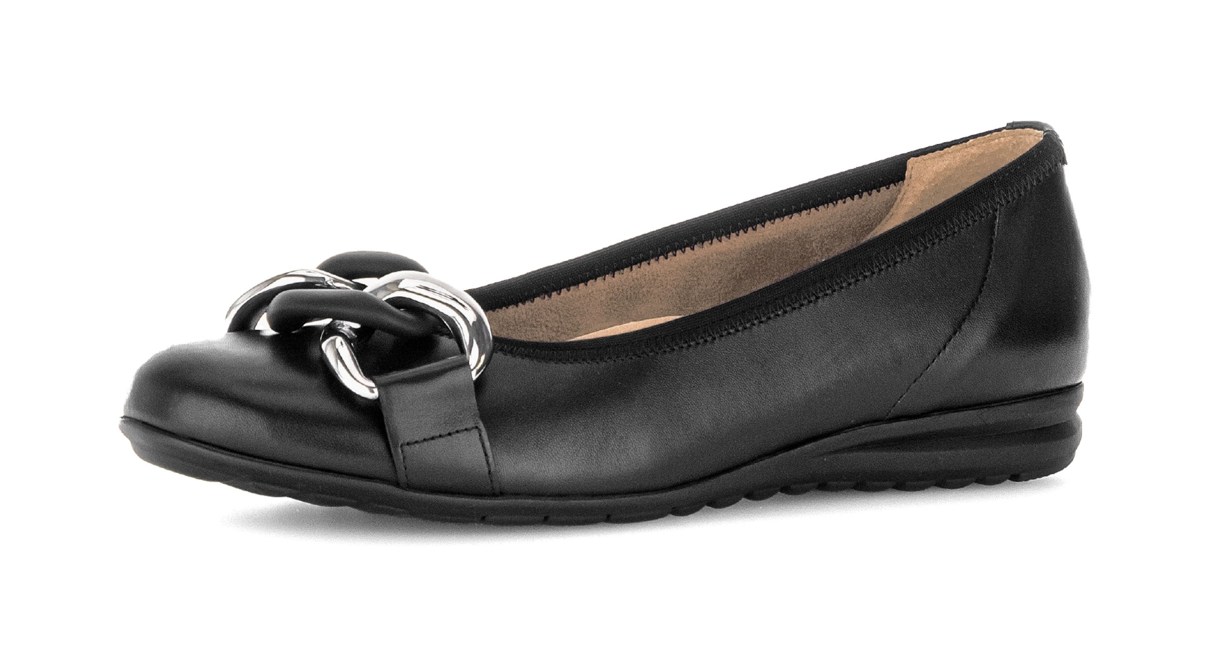 GABOR Ballerina i svart: framsida