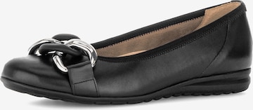 GABORBalerinke - crna boja: prednji dio