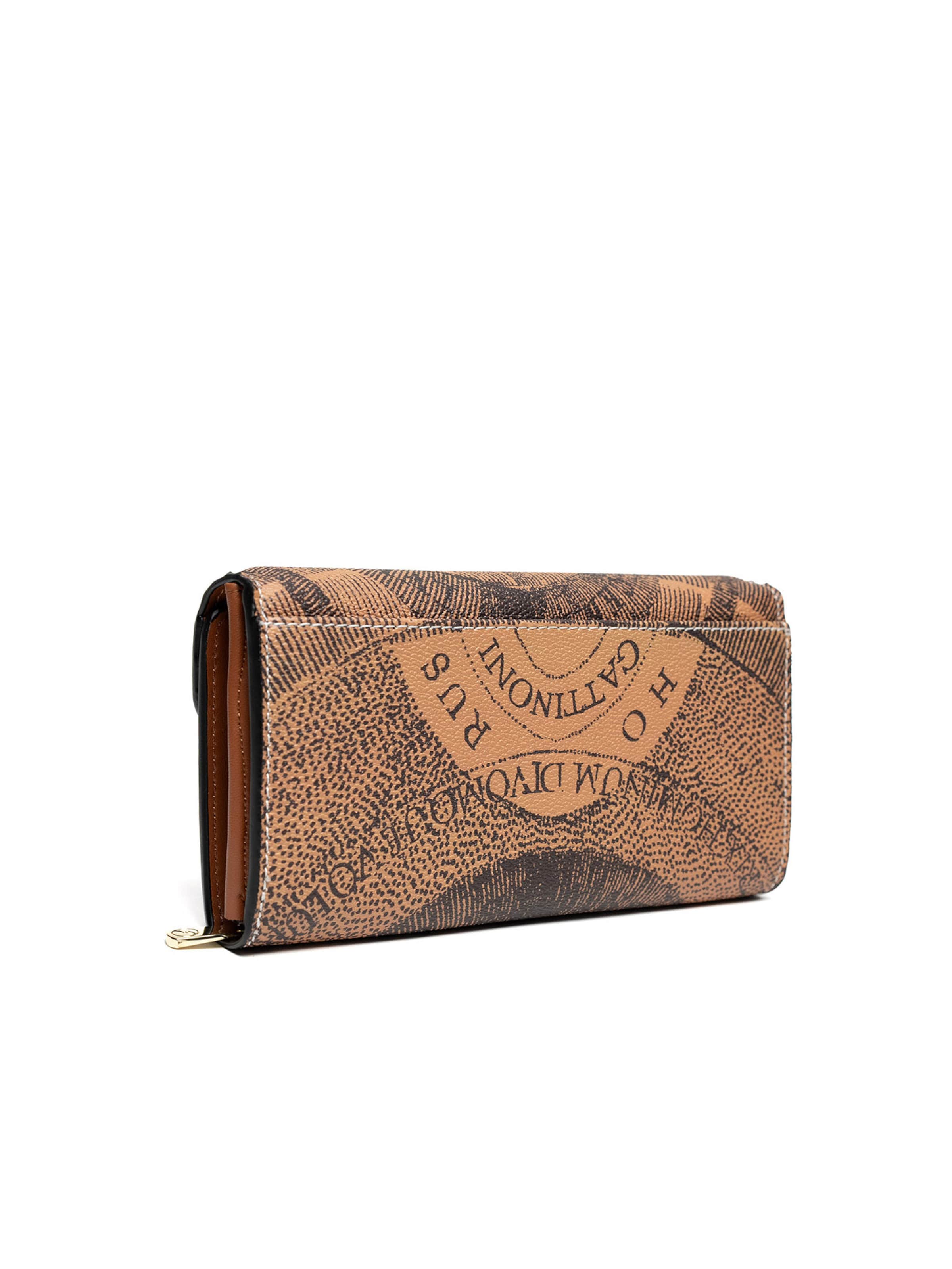Gattinoni Wallet in Brown