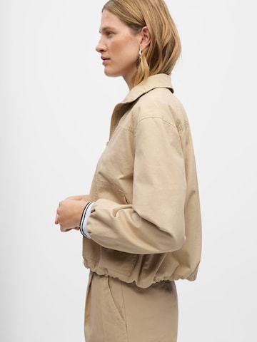 Veste mi-saison OBJECT en beige
