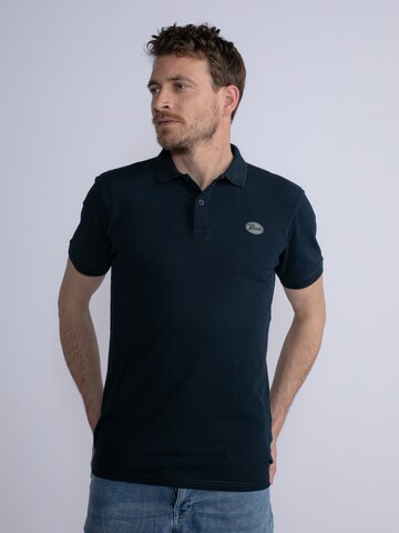 Petrol Industries Poloshirt in Blau: Vorderseite