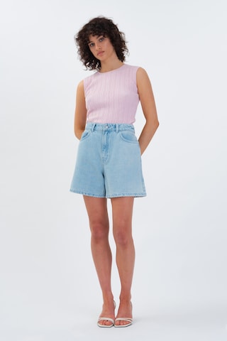 Aligne Regular Shorts 'Farrow' in Blau