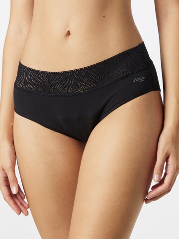 SLOGGI Panty 'Period Pants' in Black: front