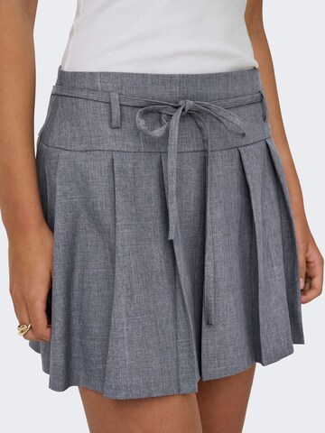 ONLY Skirt 'ONLLinda' in Grey