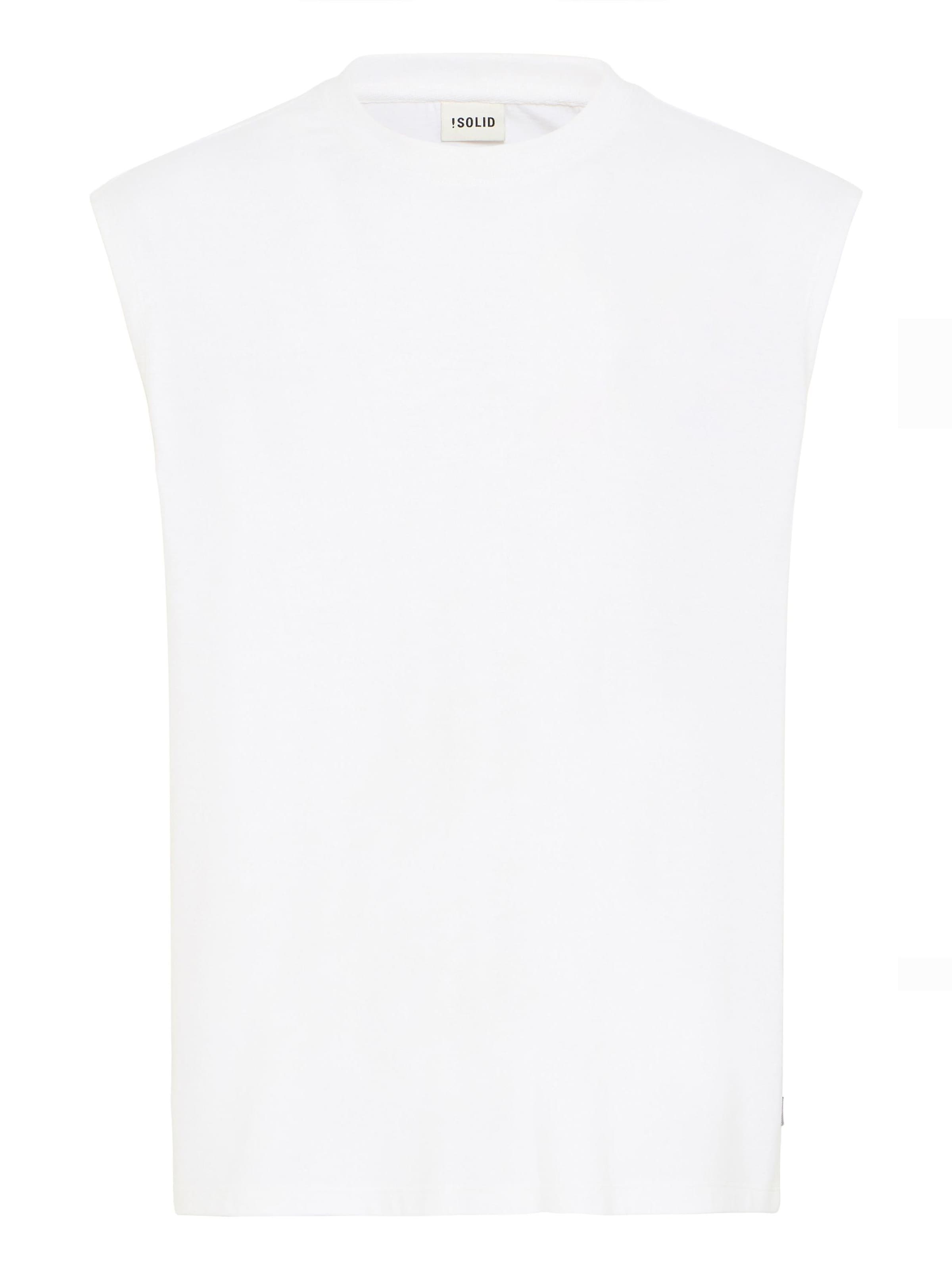 Maglietta ' SDBILO ' di !Solid in bianco: frontale