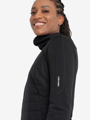 ICEBREAKER Outdoorjacke ' Quantum' in Schwarz