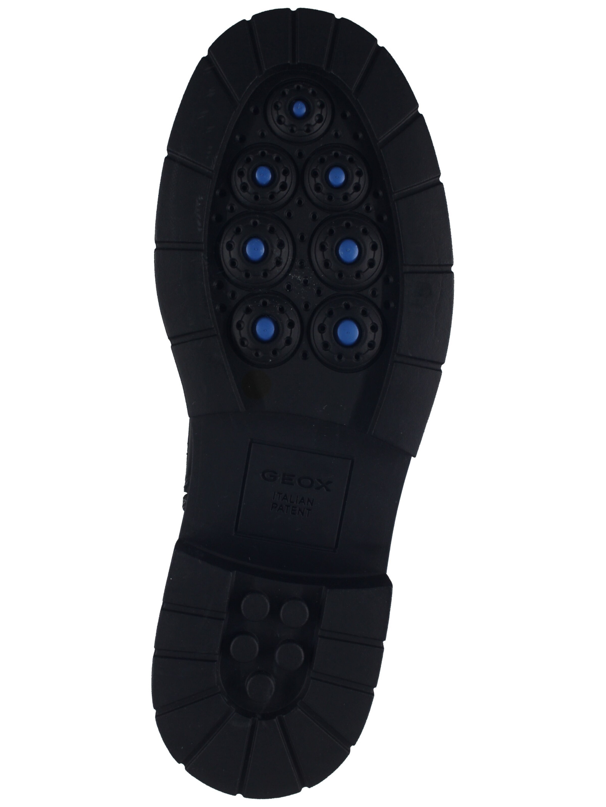 Bottines à lacets GEOX en noir