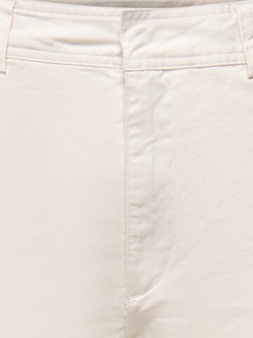 JDY Baggy Trousers 'JDYSELMA' in White