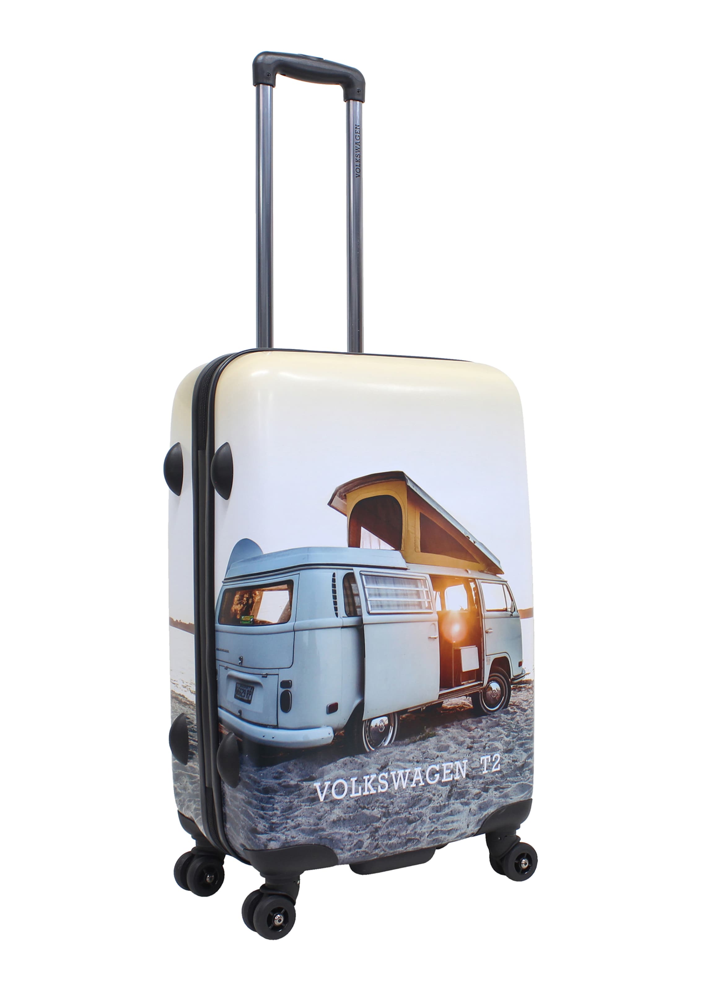 Volkswagen Suitcase 'Bus' in Mixed colors