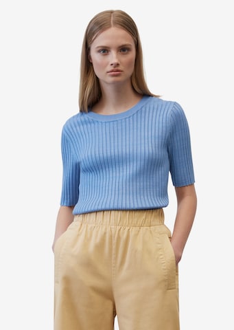 Marc O'Polo DENIM - Jersey en azul: frente