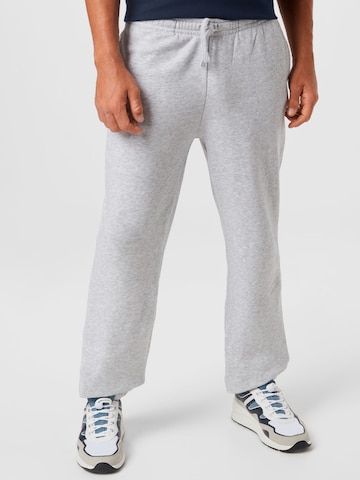 KAPPATapered Sportske hlače 'Snako' - siva boja: prednji dio