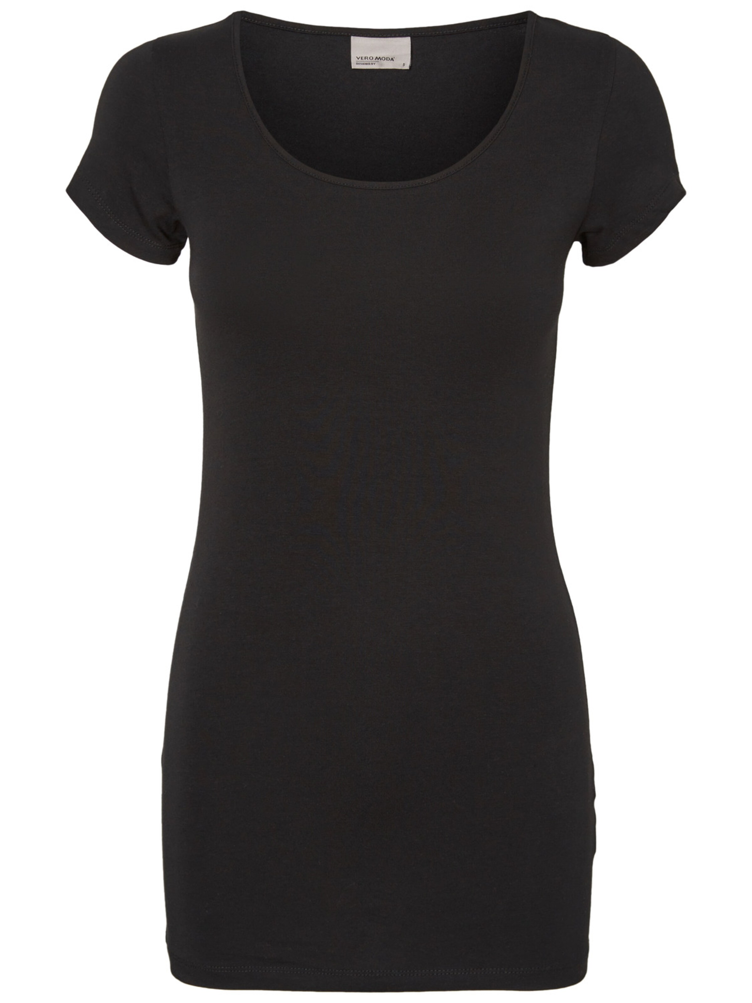 VERO MODA Shirt 'Maxi' in Black
