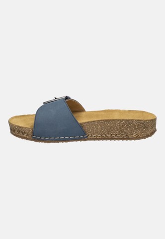 JOSEF SEIBEL Pantolette 'Hannah' in Blau