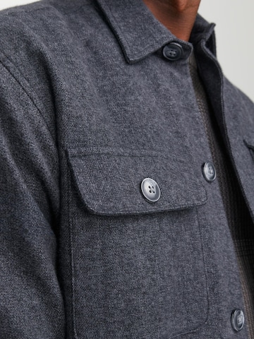 JACK & JONES Comfort fit Between-Season Jacket 'Darren' in Grey