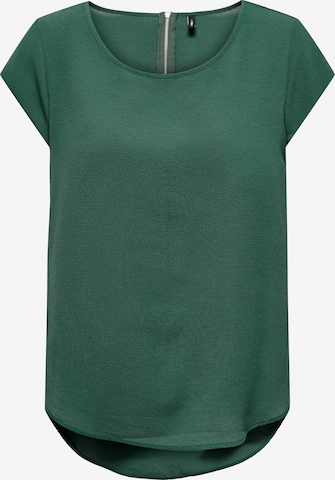 ONLY Bluse 'ONLVic' in Grün: Vorderseite