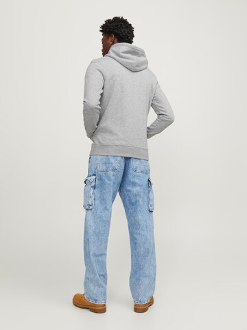 Felpa 'JCOBlack' di JACK & JONES in grigio